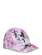 Cap In Sublimation Disney Pink