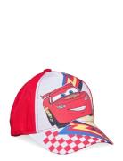 Cap In Sublimation Disney Red