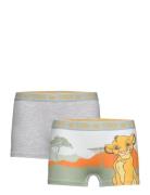 Lot Of 2 Boxers Disney Patterned