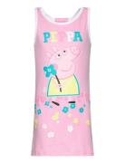 Dress Without Sleeve Peppa Pig Pink