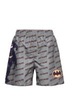 Swimming Shorts Batman Grey