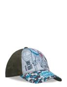 Cap In Sublimation Sun City Jurassic Park Khaki