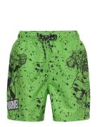 Maillot De Bain Marvel Green