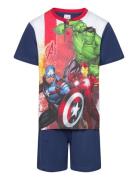 Pyjama Marvel Navy