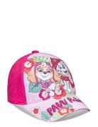 Cap In Sublimation Paw Patrol Pink
