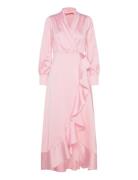 Iza Maxi Dress Love Lolita Pink