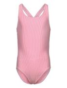 Swimsuit Color Kids Red