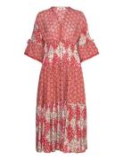 Dvf Boris Dress Diane Von Furstenberg Red