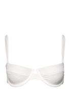 Underwired Bikini Top Mango White