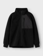 Nknmove03 Re Windfleece Jacket Fo Name It Black