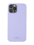 Silic Case Iph 12/12Pro Holdit Purple