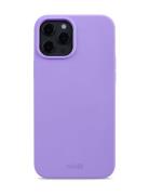 Silic Case Iph 12/12 Pro Holdit Purple