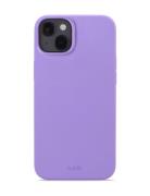 Silic Case Iph 14 Plus Holdit Purple