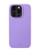 Silic Case Iph 14 Pro Holdit Purple