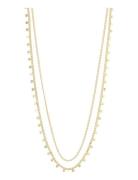 Bloom Recycled Necklace, 2-In-1 Pilgrim Gold