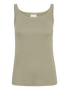 Kacarna Tank Top Kaffe Green