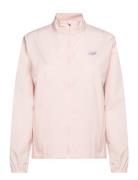 Sport Essentials Jacket New Balance Pink