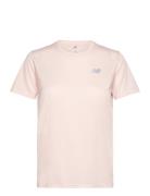 Athletics T-Shirt New Balance Pink