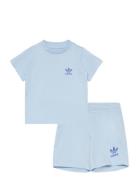 Short Tee Set Adidas Originals Blue