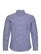 Ls Battery Hm Shirt Slim Navy LEVI´S Men Blue