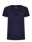 Perfect Vneck Naval Academy LEVI´S Women Blue