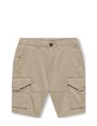 Kobmaxwell Cargo Short Pnt Noos Kids Only Beige