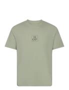 T-Shirts Short Sleeve Marc O'Polo Green