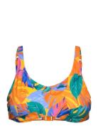 Aloha Coast Uw Bralette Bikini Top Freya Orange