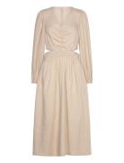 Esma Maxi Dress NORR Beige