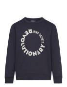 Kobbasim L/S O-Neck Ub Swt Kids Only Navy