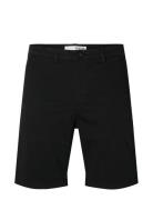 Slhslim-Miles Flex Shorts Noos Selected Homme Black