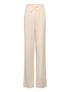 Allan Linen Pants Grunt Beige