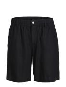 Jpstbill Jjlawrence Linen Short Ln Jack & J S Black