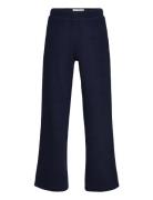 Structured Wide Leg Pants Tom Tailor Navy