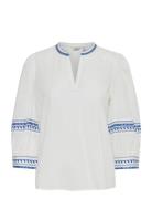 Byjiya Blouse - B.young White