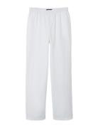 Nlnhill Reg Pant Noos LMTD White