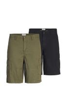 Jpstcole Jjcampaign Short 2Pk Mp Jack & J S Khaki