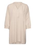 Ellieiw Tunic Dress InWear Beige