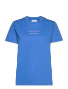 Ebbasz T-Shirt Saint Tropez Blue