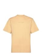 Logotype Ss T-Shirt Daily Paper Beige