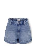 Kogcomet Wide Des Shorts Dnm Pim006 Noos Kids Only Blue