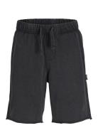 Jpstbill Jjkidd Wash Sweat Shorts Jnr Jack & J S Black