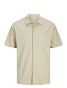 Jormykonos Plisse Resort Ss Shirt Jack & J S Green