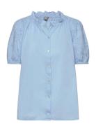 Cusmilla Shirt Culture Blue