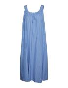 Vmgili Detailed Singlet Dress Wvn Ga Vero Moda Blue