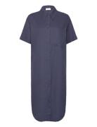 Esma Shirt Dress NORR Blue