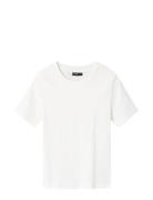 Nlfnove Ss Short S Top LMTD White