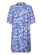 Casual Dress Brandtex Blue