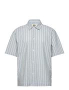 Wbbanks Stripe Shirt Woodbird White