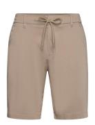 Bs Edvard Regular Fit Shorts Bruun & Stengade Beige